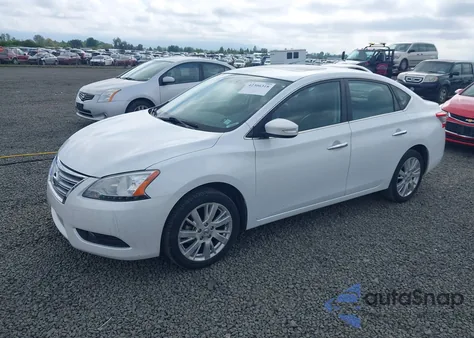 2015 Nissan Sentra Sl из США, поврежденный, VIN 3N1AB7APXFY363359